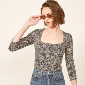 Reformation Jorja Top size L